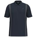 Head Club 25 Tech Polo Shirt Navy